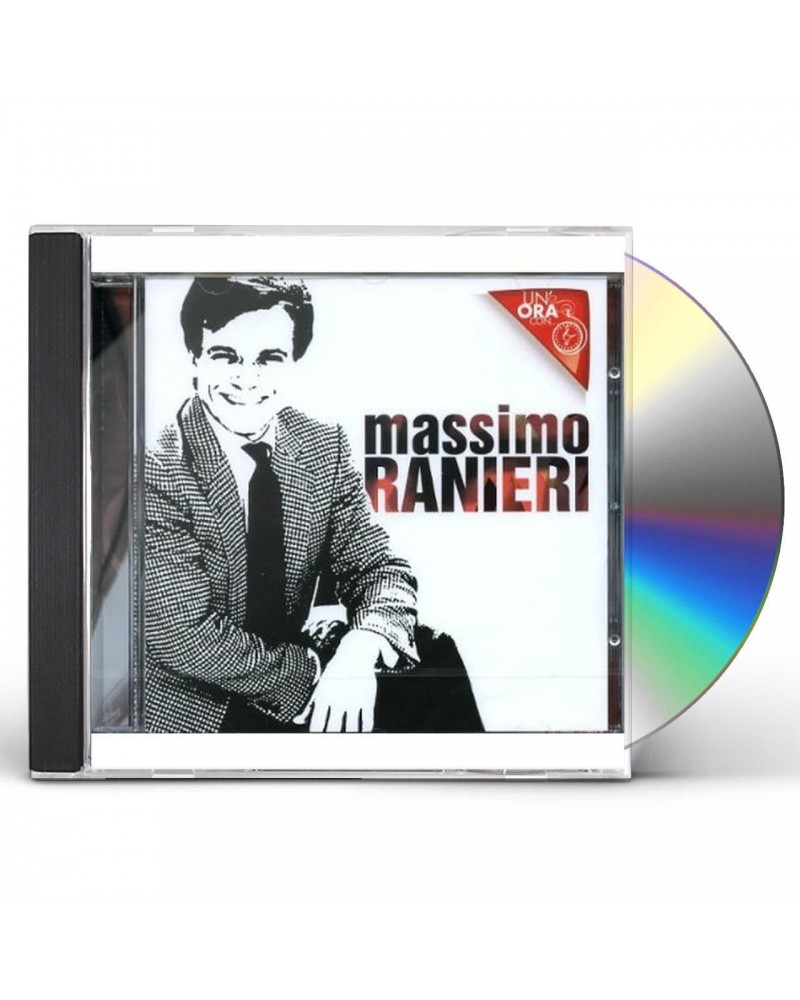 Massimo Ranieri UN'ORA CON CD $30.50 CD