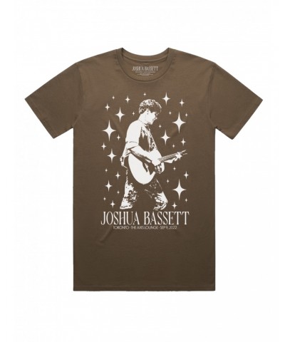 Joshua Bassett Toronto Tour Tee - Walnut $8.32 Shirts