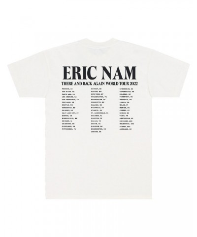 Eric Nam 2022 World Tour Photo Tee $4.67 Shirts