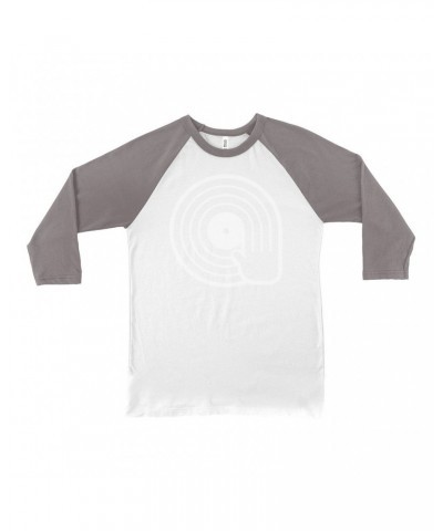 Music Life 3/4 Sleeve Baseball Tee | DJ Spinning Vinyl Shirt $7.43 Shirts