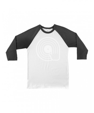 Music Life 3/4 Sleeve Baseball Tee | DJ Spinning Vinyl Shirt $7.43 Shirts