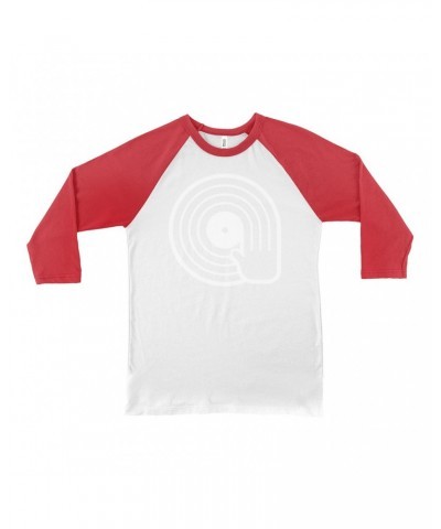 Music Life 3/4 Sleeve Baseball Tee | DJ Spinning Vinyl Shirt $7.43 Shirts