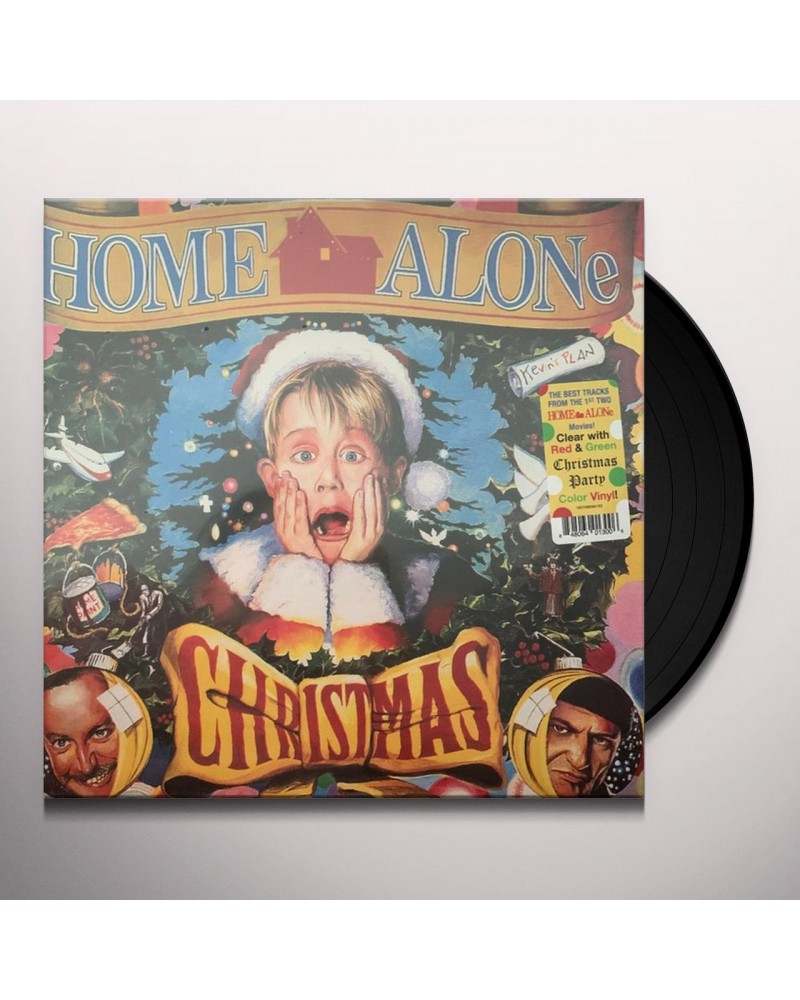 Home Alone Christmas / O.S.T. Vinyl Record $3.76 Vinyl