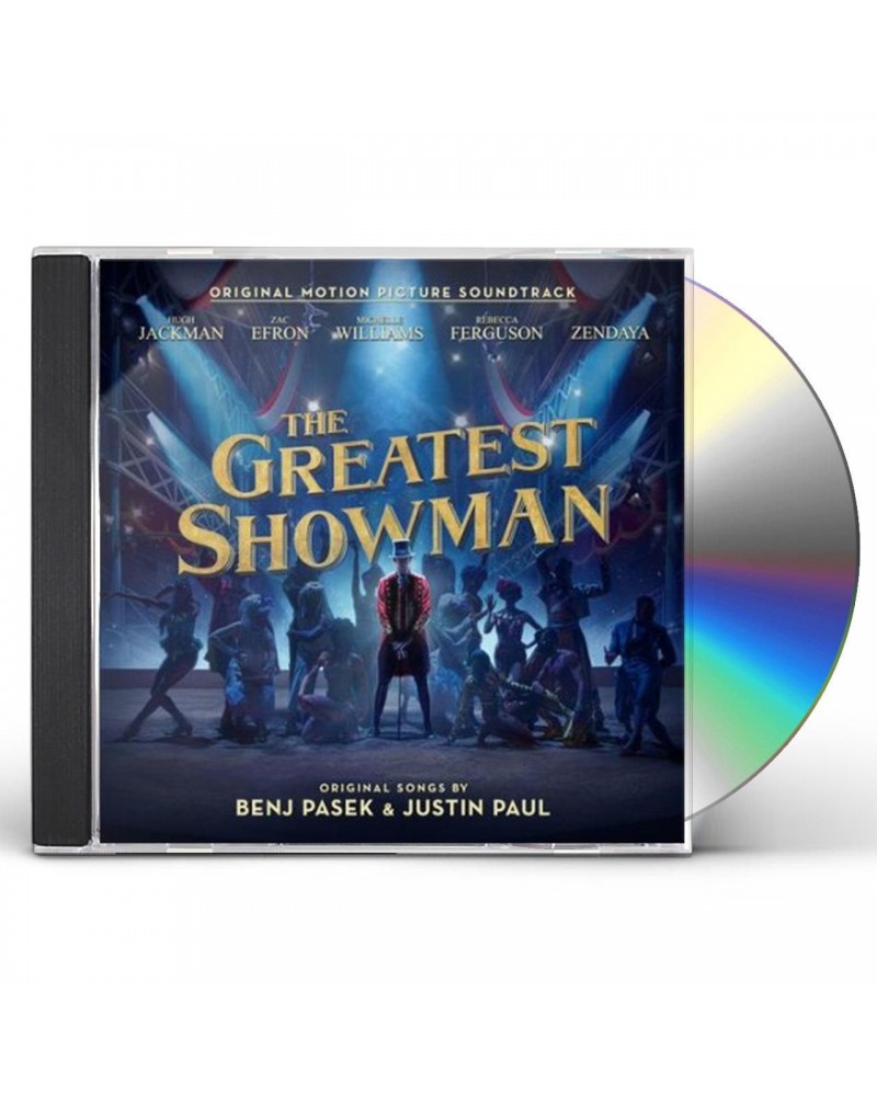 Various Artists The Greatest Showman (Original Motion Picture Soundtrack) CD $7.75 CD