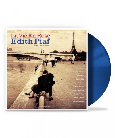 Édith Piaf La Vie En Rose: Edith Piaf Sings In English (180G/Royal) Vinyl Record $7.87 Vinyl