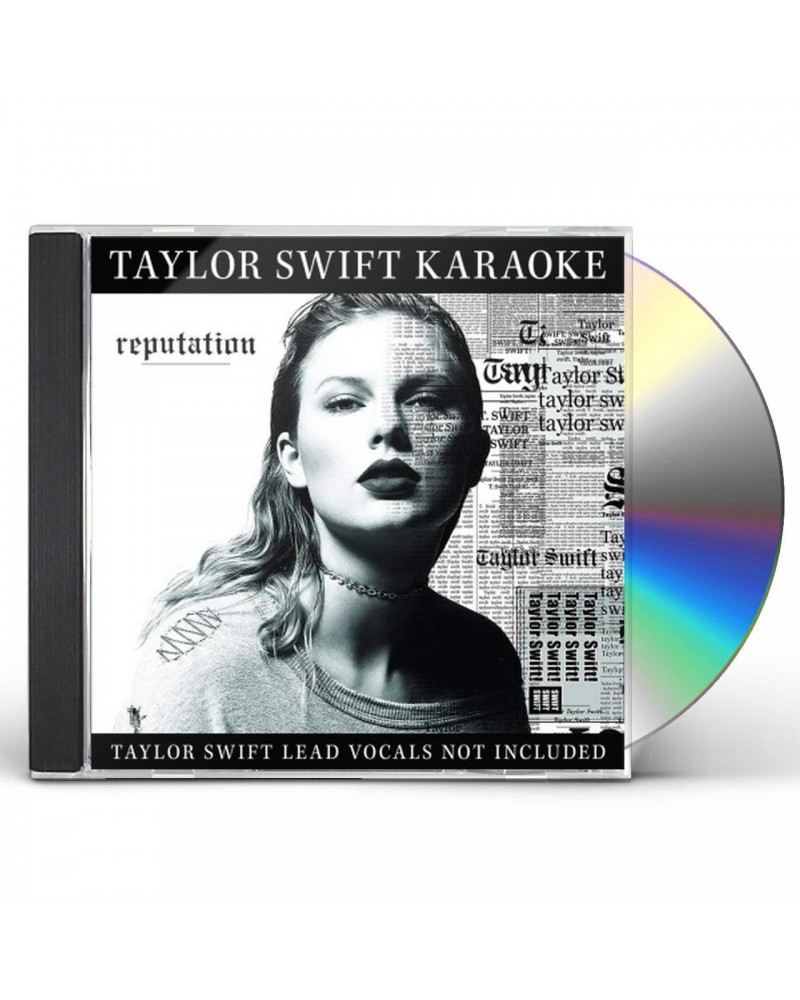 Taylor Swift Karaoke: reputation (CD+G & DVD) CD $13.80 CD