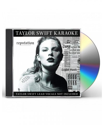 Taylor Swift Karaoke: reputation (CD+G & DVD) CD $13.80 CD