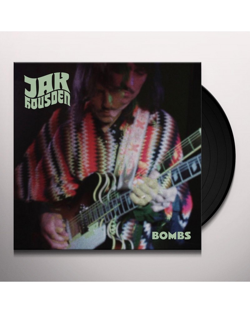 Jak Housden Bombs Vinyl Record $11.40 Vinyl