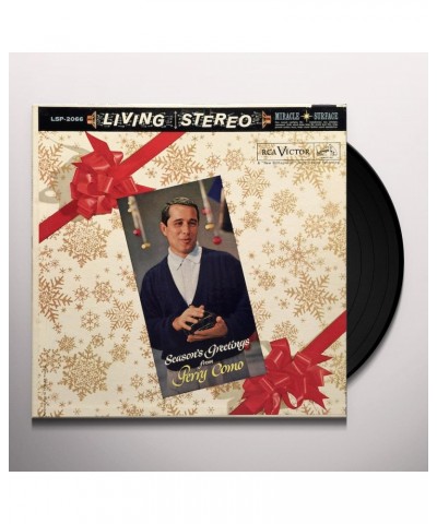 Perry Como SEASONS GREETINGS FROM PERRY COMO Vinyl Record $6.43 Vinyl