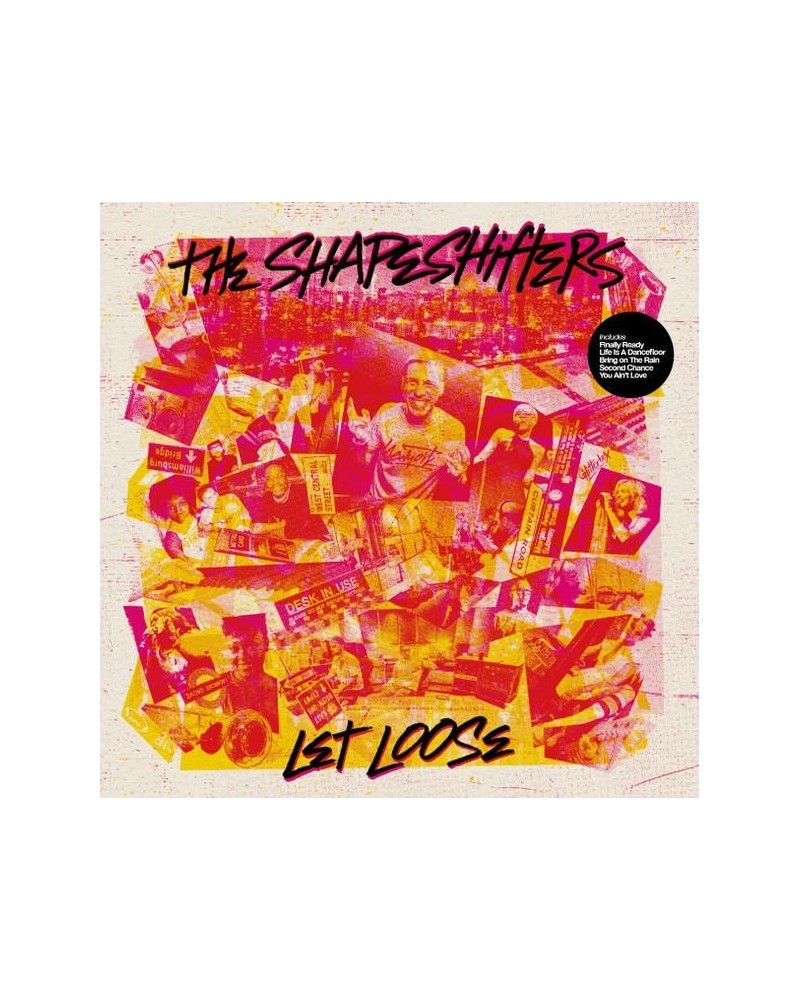 The Shapeshifters LET LOOSE (3LP) Vinyl Record $8.69 Vinyl