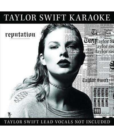 Taylor Swift Karaoke: reputation (CD+G & DVD) CD $13.80 CD