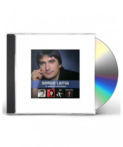 Serge Lama 4 ORIGINAL ALBUMS CD $12.23 CD