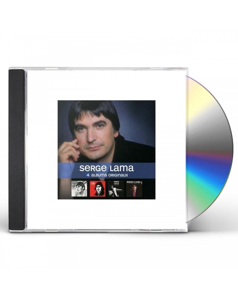 Serge Lama 4 ORIGINAL ALBUMS CD $12.23 CD