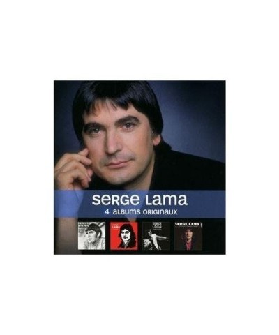 Serge Lama 4 ORIGINAL ALBUMS CD $12.23 CD