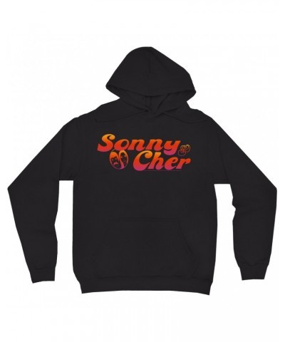 Sonny & Cher Hoodie | Comedy Hour TV Show Logo Hoodie $3.20 Sweatshirts