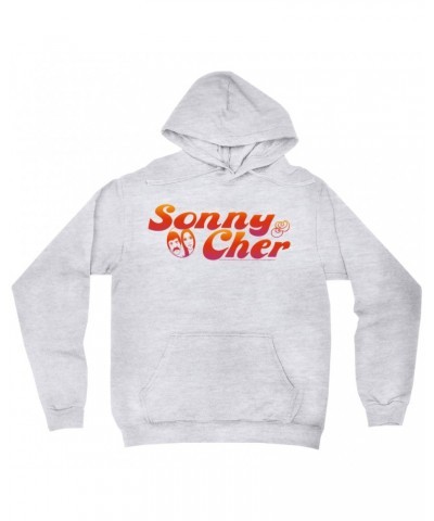 Sonny & Cher Hoodie | Comedy Hour TV Show Logo Hoodie $3.20 Sweatshirts