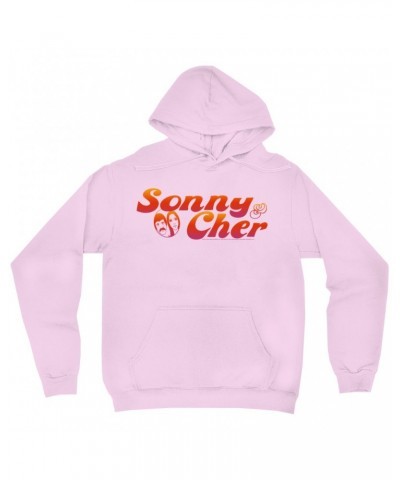 Sonny & Cher Hoodie | Comedy Hour TV Show Logo Hoodie $3.20 Sweatshirts