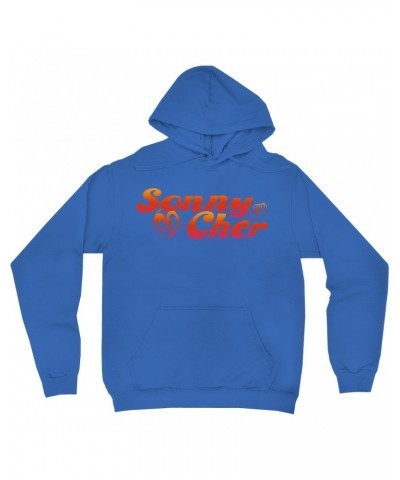 Sonny & Cher Hoodie | Comedy Hour TV Show Logo Hoodie $3.20 Sweatshirts