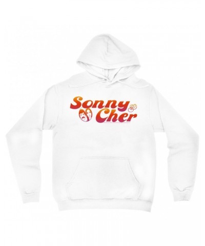 Sonny & Cher Hoodie | Comedy Hour TV Show Logo Hoodie $3.20 Sweatshirts