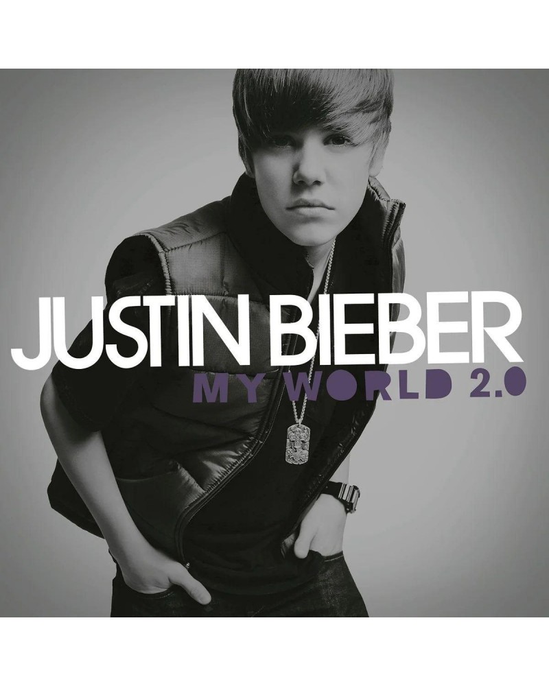 Justin Bieber My World 2.0 Vinyl Record $6.93 Vinyl