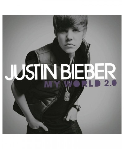 Justin Bieber My World 2.0 Vinyl Record $6.93 Vinyl