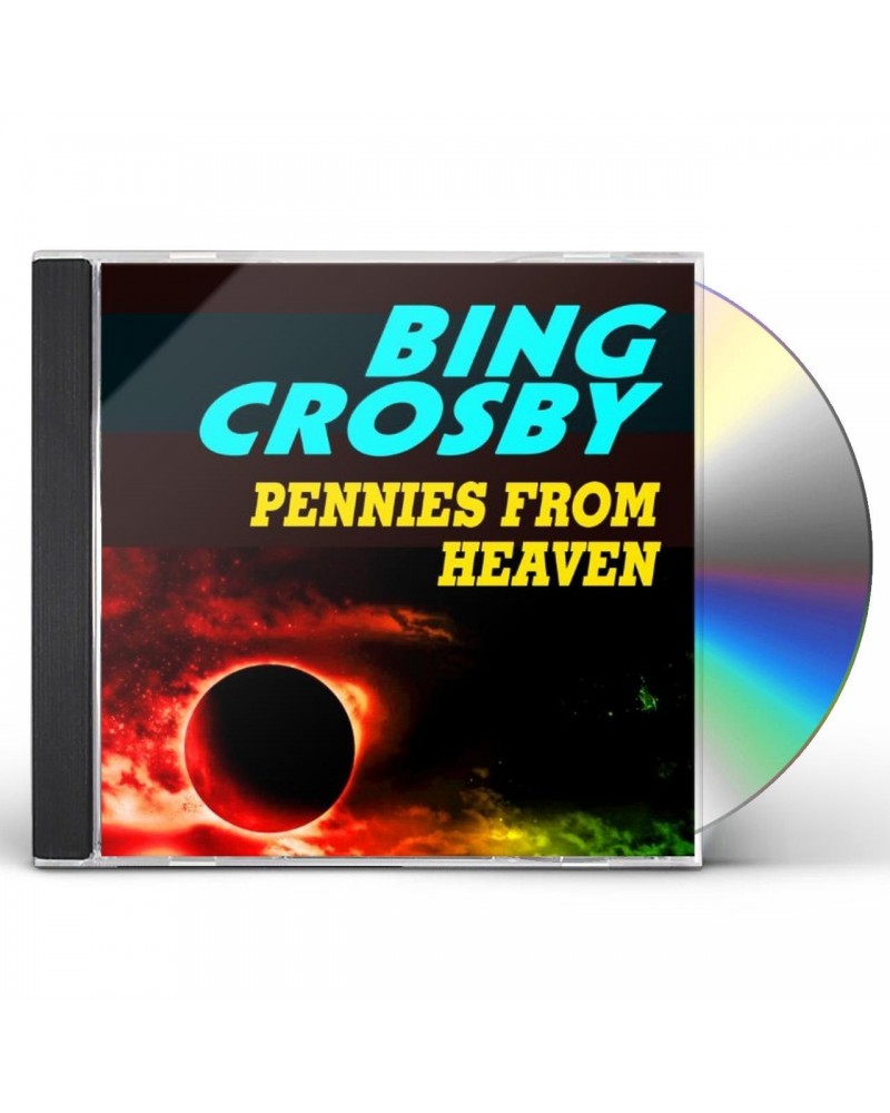 Bing Crosby PENNIES FROM HEAVEN CD $50.00 CD