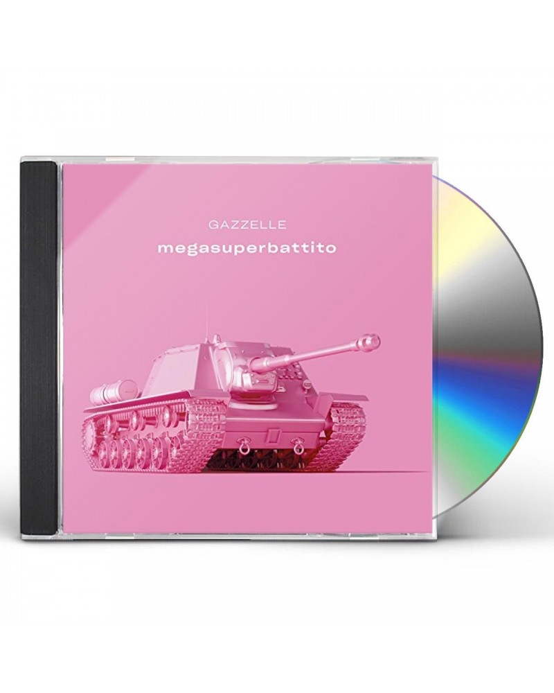 Gazzelle MEGASUPERBATTITO CD $7.78 CD