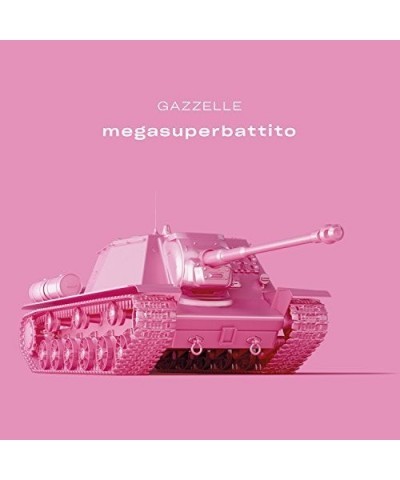 Gazzelle MEGASUPERBATTITO CD $7.78 CD