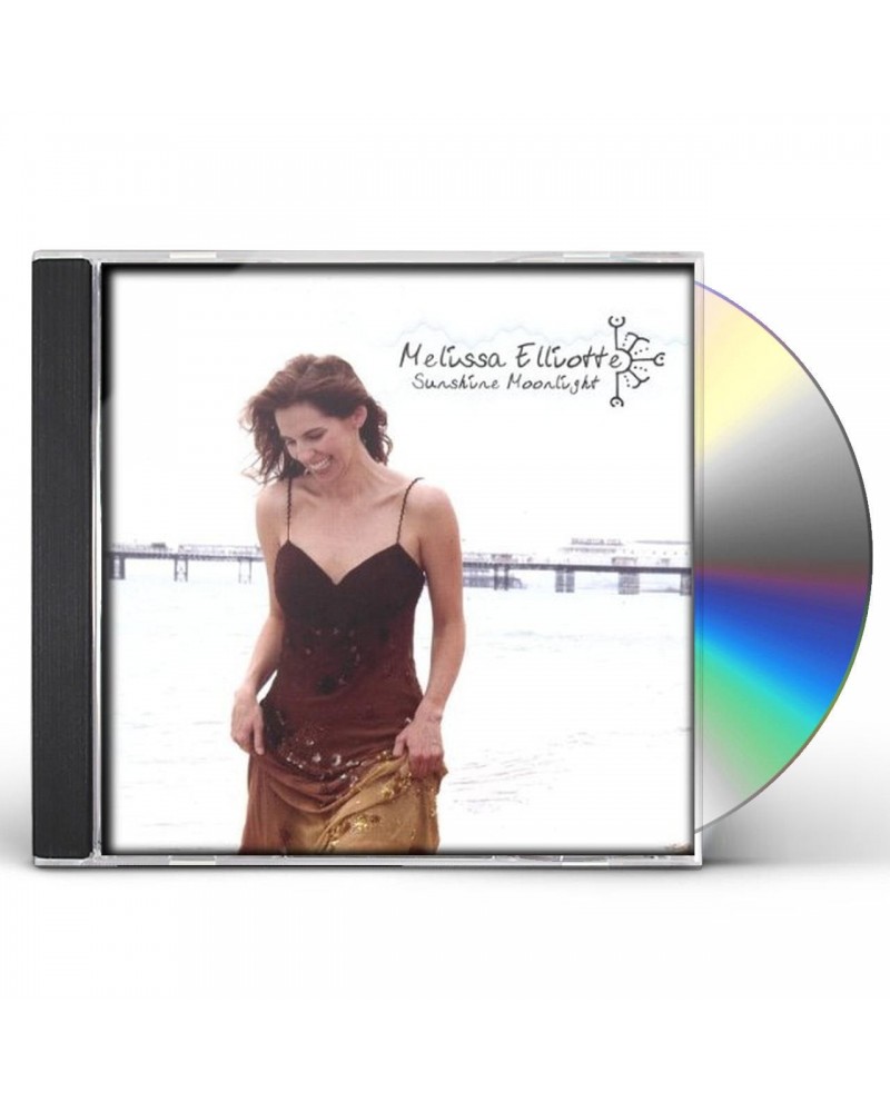 melissa elliotte SUNSHINE MOONLIGHT CD $11.87 CD