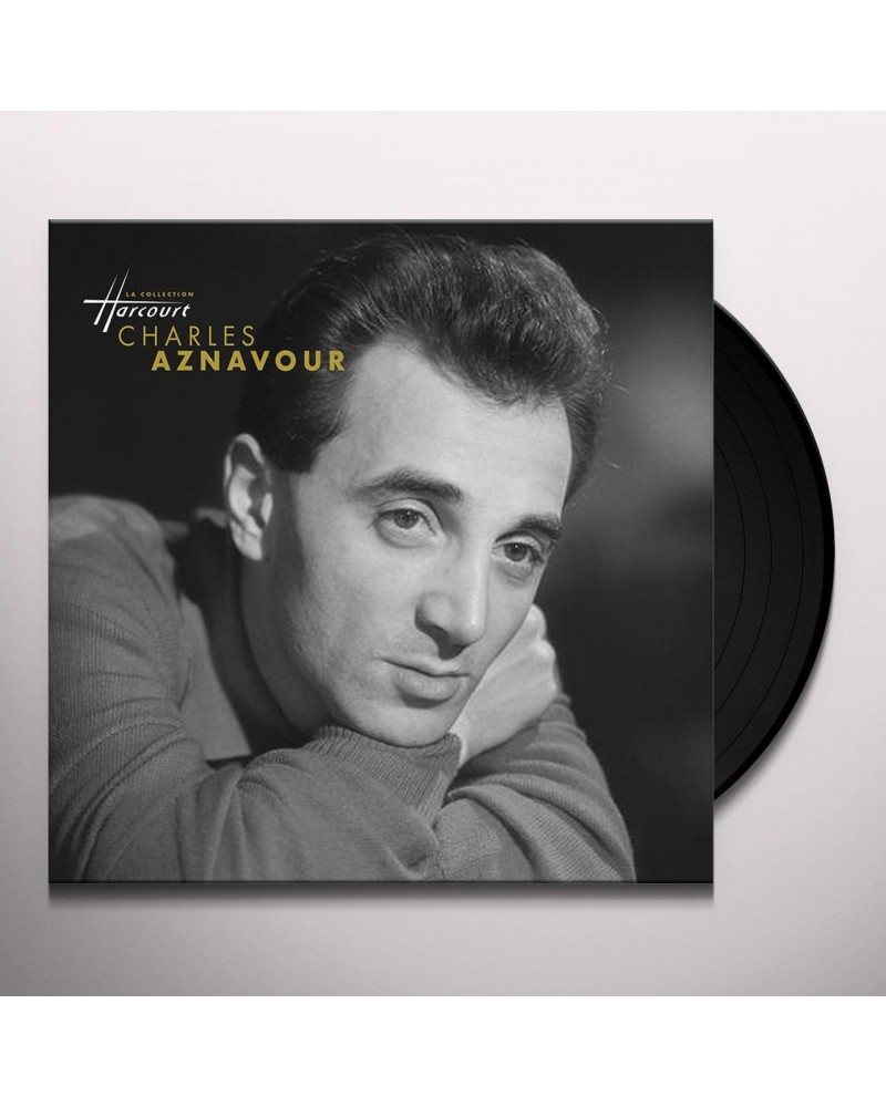 Charles Aznavour LA COLLECTION HARCOURT Vinyl Record $7.49 Vinyl