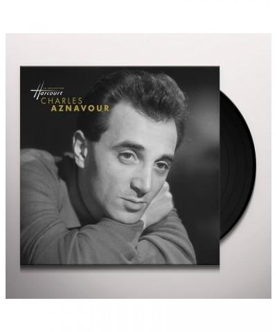 Charles Aznavour LA COLLECTION HARCOURT Vinyl Record $7.49 Vinyl