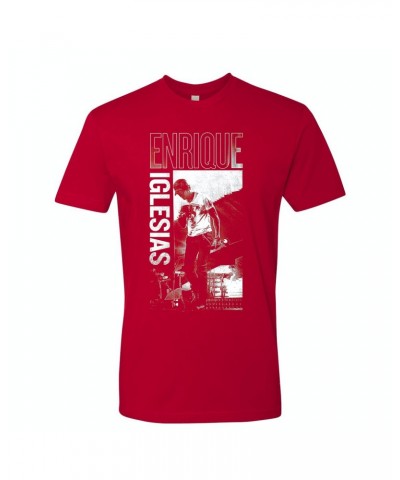 Enrique Iglesias Heart Photo Tee - Red $8.74 Shirts