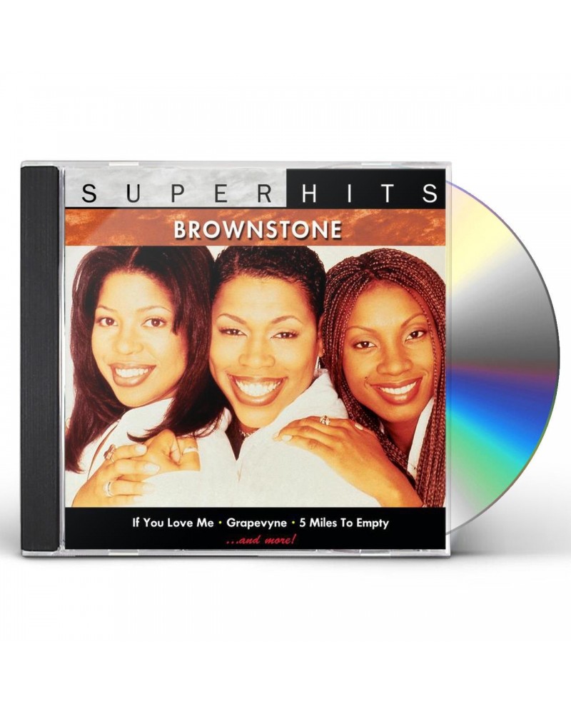 Brownstone Super Hits CD $19.80 CD