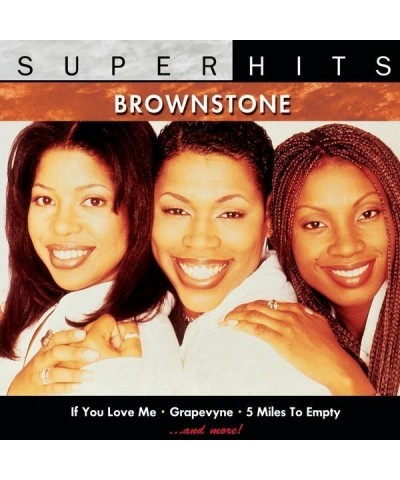 Brownstone Super Hits CD $19.80 CD