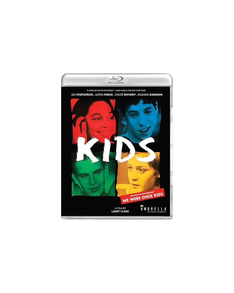 Kids Blu-ray $12.04 Videos