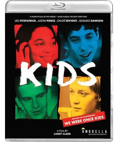 Kids Blu-ray $12.04 Videos