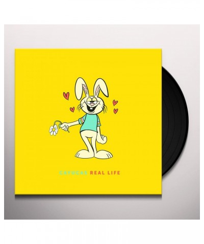 Cayucas Real Life Vinyl Record $12.68 Vinyl