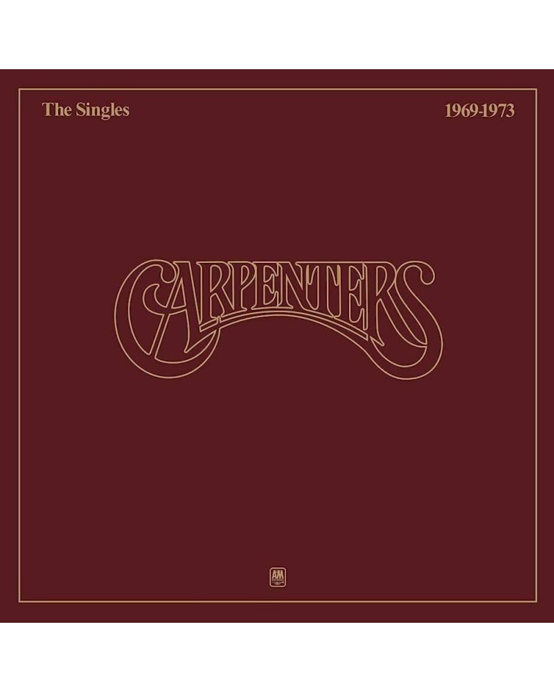 Carpenters The Singles 1969-1973 Vinyl Record $9.67 Vinyl