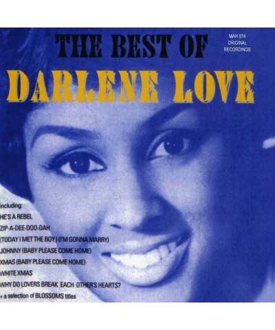 Darlene Love ULTIMATE COLLECTION CD $14.42 CD