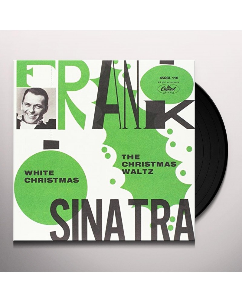 Frank Sinatra WHITE CHRISTMAS / CHRISTMAS WALTZ Vinyl Record $6.29 Vinyl