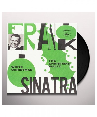 Frank Sinatra WHITE CHRISTMAS / CHRISTMAS WALTZ Vinyl Record $6.29 Vinyl