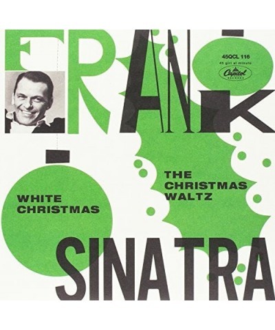 Frank Sinatra WHITE CHRISTMAS / CHRISTMAS WALTZ Vinyl Record $6.29 Vinyl