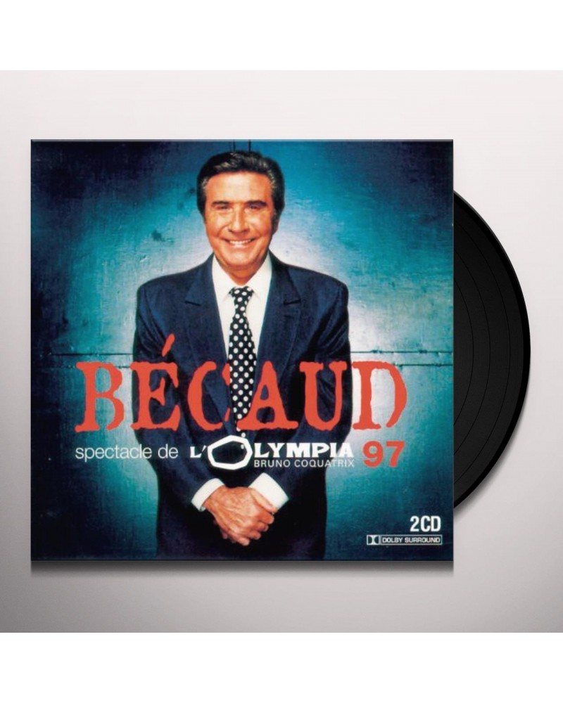 Gilbert Bécaud Spectacle De L'Olympia 97 Vinyl Record $2.87 Vinyl