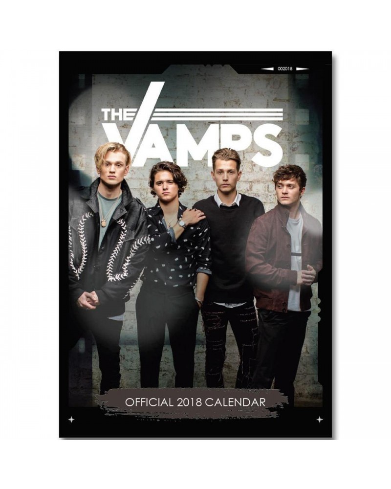 The Vamps 2018 Calendar $12.65 Calendars