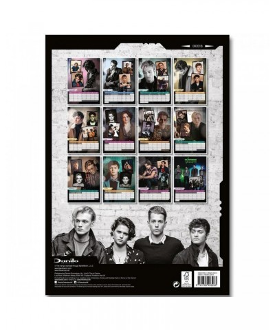 The Vamps 2018 Calendar $12.65 Calendars