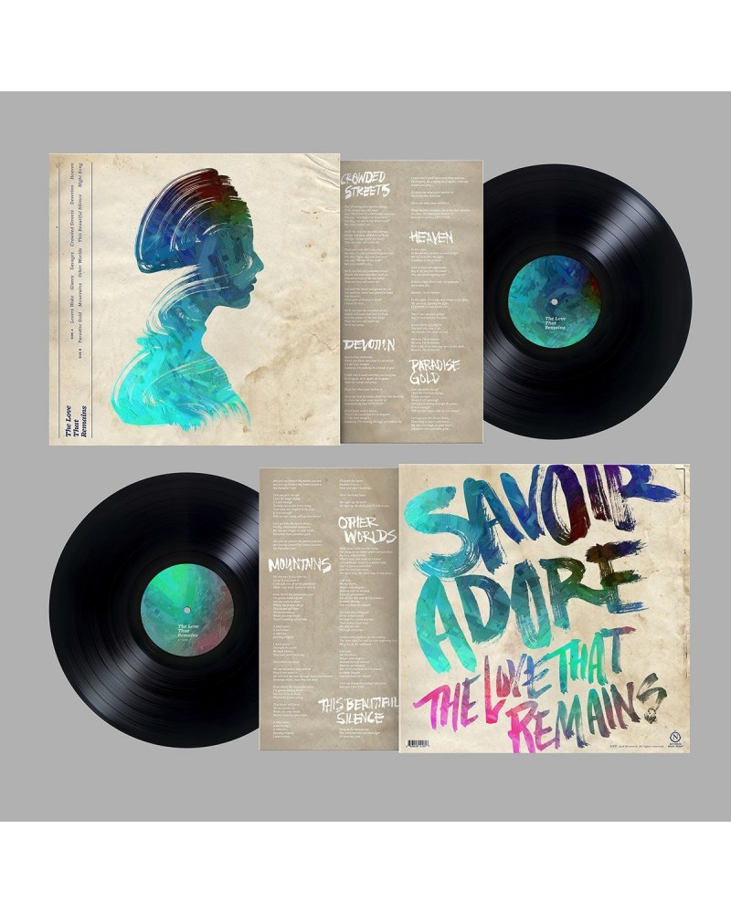 Savoir Adore The Love That Remains LP (Vinyl) $16.31 Vinyl