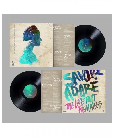 Savoir Adore The Love That Remains LP (Vinyl) $16.31 Vinyl