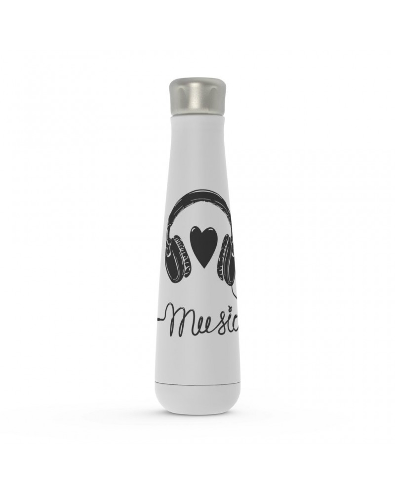 Music Life Water Bottle | I Heart Music Water Bottle $6.10 Drinkware