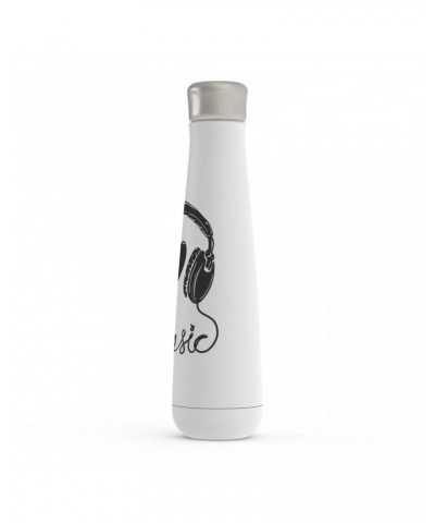 Music Life Water Bottle | I Heart Music Water Bottle $6.10 Drinkware