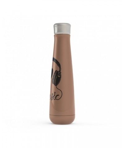 Music Life Water Bottle | I Heart Music Water Bottle $6.10 Drinkware